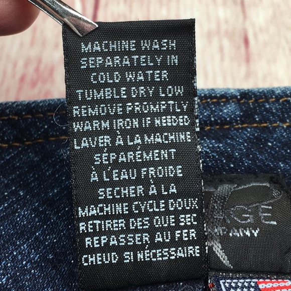 ➡️NWT Rampage Bootcut Denim Jean Size 5 - Picture 10 of 11